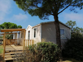 Mobil Home climatisé Camping Novella